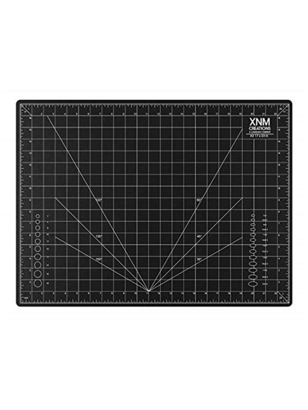 Premium Self Healing Cutting Mat - 18 Inches by 24 inches - A2, 3 Layer Quality